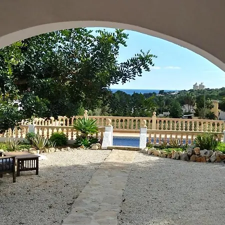 Larnella Villa Teulada Exterior photo
