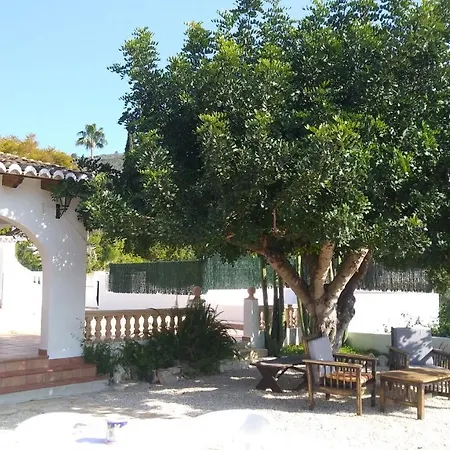 Larnella Villa Teulada Exterior photo