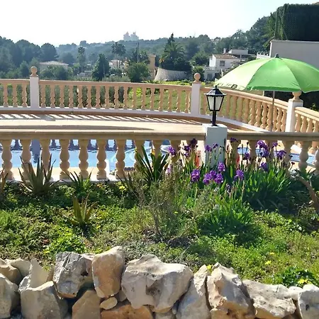 Larnella Villa Teulada Exterior photo